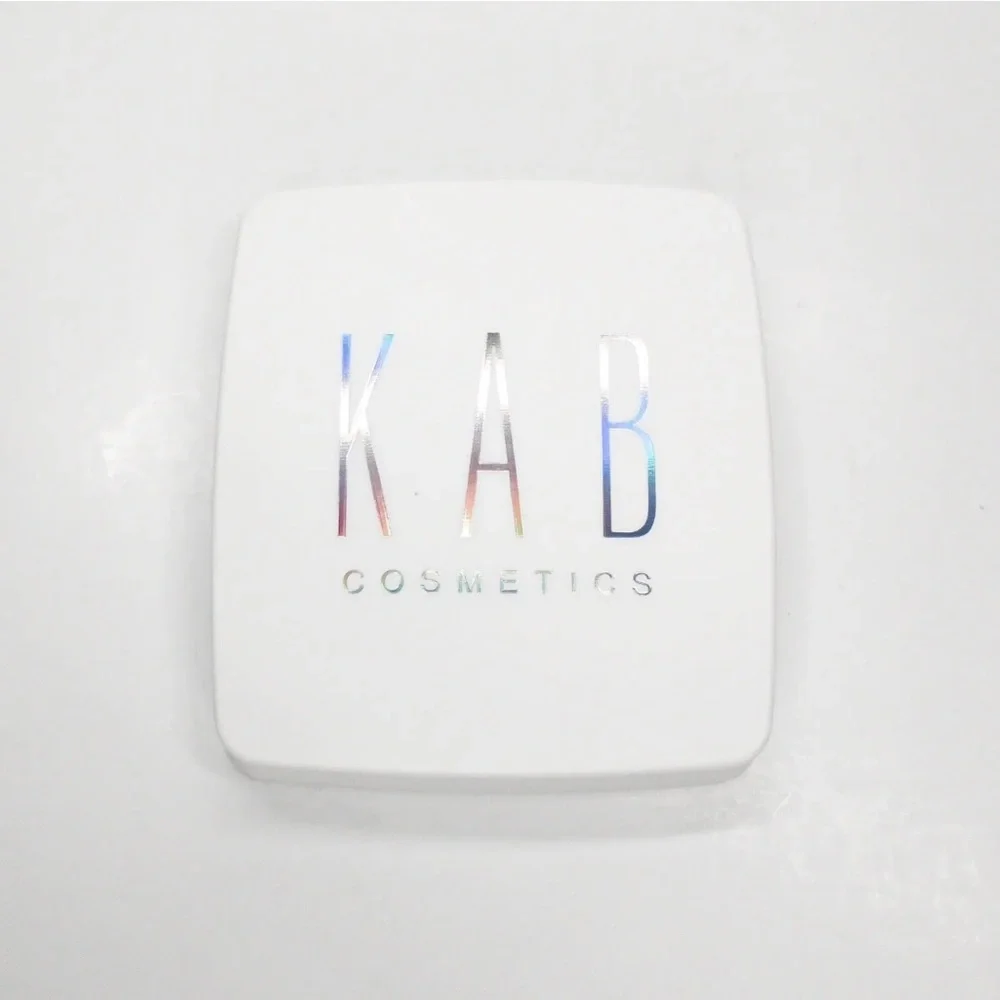 NEW KAB Cosmetics Pressed Glow Powder in French Kiss